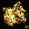 LED Fairy Lights - 1m Copper Wire Bouquet, Cake Decoration, Small Flashing String Lights