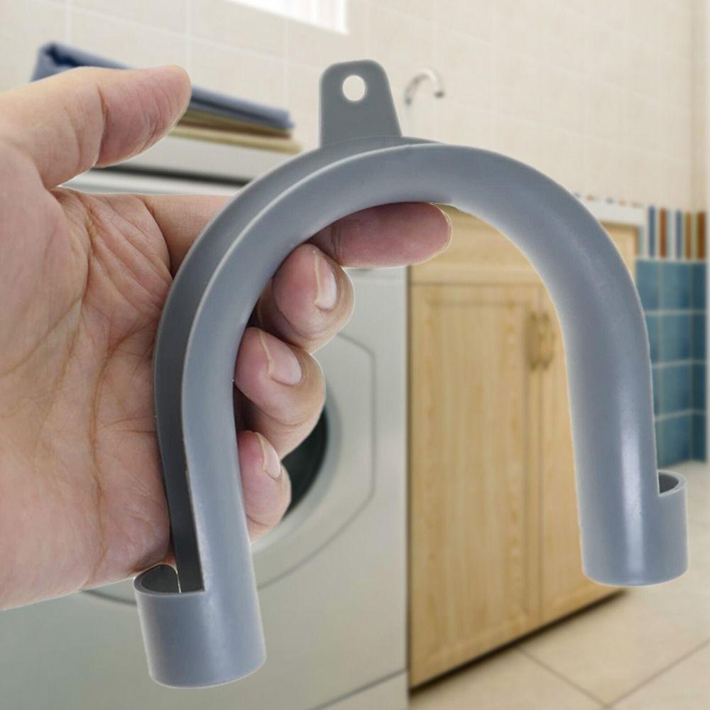 Replacement Parts Washer Drain Hose Holder Universal U Shape Bracket New Fixing Thin Tube Hook