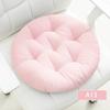 Coarse Cloth Round Style Cotton And Linen Style Seat Cushion Home Circular Cushion Japanese Style Futon Cushion Decoration
