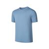 Knitted Comfortable Fashion Short Sleeve T-Shirt Men Tops Blue SA2259ST01C-BL120