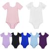 Ballet Dancerwear Girls Kids Leotard Gymnastics Dancing Costumes Fancy Party Ballerina Tutu Dress