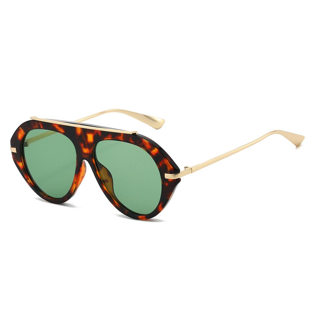 Stylish Oversized Sunglasses Unisex Retro Street Style Shades Outdoor Travel UV Protection Eyewear UV400 Classic Driving Glasses