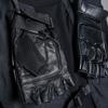 2026 Панк Хип-хоп Техно-wear Тактические перчатки без пальцев Мужские Уличные Повседневные Guantes Мотоциклетные Спортивные перчатки без пальцев