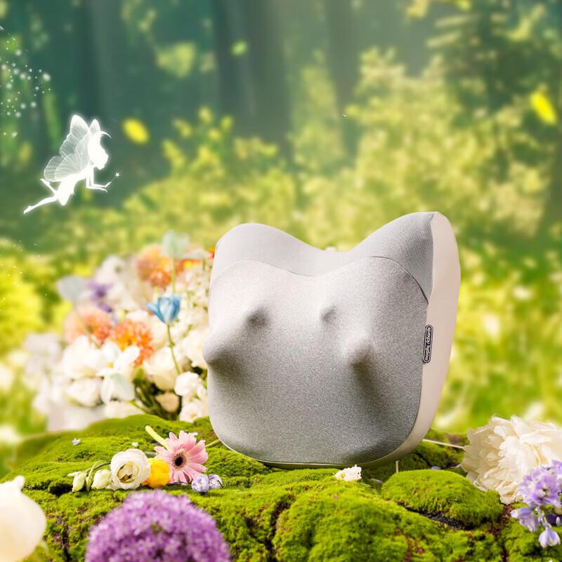 Портативная многофункциональная массажная подушка Morphy Richards, штепсель CN (адаптер в комплекте)