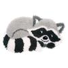 Акриловые волокна мягкие и удобные DIY Craft Latch Hook Rug Kit Beginners Raccoon Tapestry Rug Set