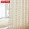 1 шт. 10-20% затемняющая французская ретро однотонная ажурная ромбовидная сетка с бахромой полупрозрачная штора для гостиной спальни балкона домашний декор серия Nuan