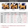 Winter Fleece Warm Big Dog Clothes Cute Cartoon Bear Pet Hoodie For Large Dogs Pullovers Costumes for Labrador Retriever XXL-6XL