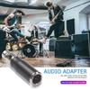 Мини XLR 3 4-контактный мама Аудиоадаптер Микрофонный Аудиоадаптер Аудиоразъем Адаптер Универсальный Микрофонное Аудиооборудование