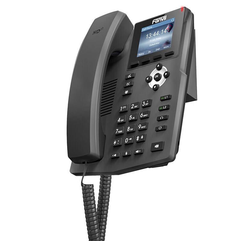 SIP VoIP IP-телефон Fanvil X3S для офисов