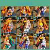 Очаровательный брелок Dragon Ball Гоку ПВХ фигурка Милый аниме кулон для автомобиля Подарок