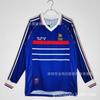 Retro France England National Team Football Jersey Home Away Soccer Uniform Men