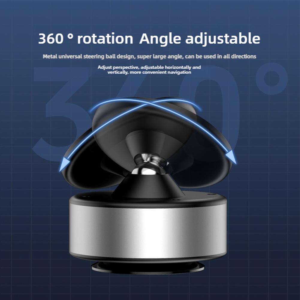 Беспроводная зарядка вращающийся на 360° вакуумный автомобильный держатель для iPhone магнитный автомобильный держатель вакуумный держатель для телефона
