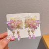Cute Hanfu Headwear Vintage Bunny Headpiece Fairy Hairpin Tassel Hair Clips  Cosplay