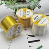 Медная проволока для DIY-украшений и нейл-арта, сохраняющая цвет: Плетение и Формовка в Древнем Стиле