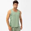 Men's Fitness Tank Tops Fitness Sleeveless Shirt Male Breathable Sports Undershirt Running Camping Gyms Bicycling Vest 6 Colors