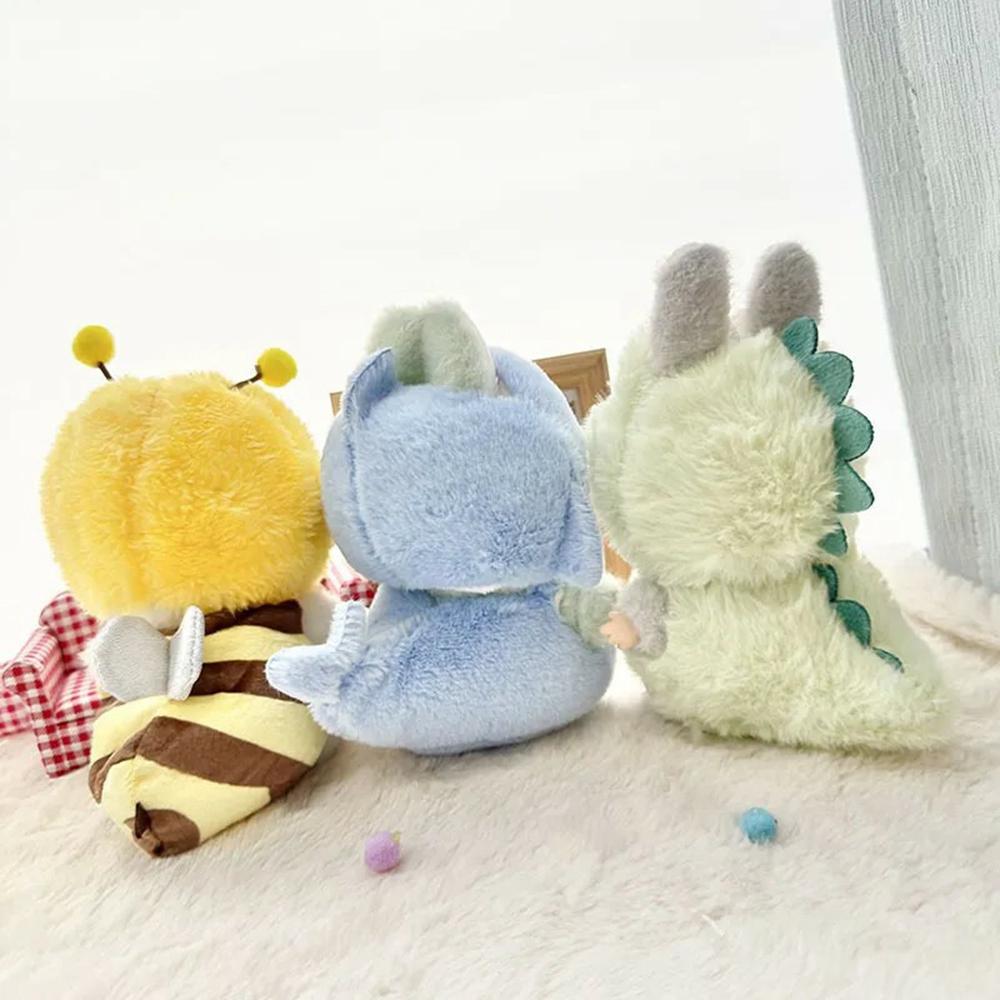 17cm Doll Clothes Cute Dolls Outfit Accessories for Plush Toys/Figures (No Doll)