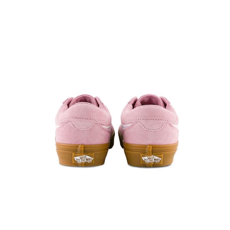 VANS Brooklyn LS Розовый с цветами сакуры Женские скейт-туфли