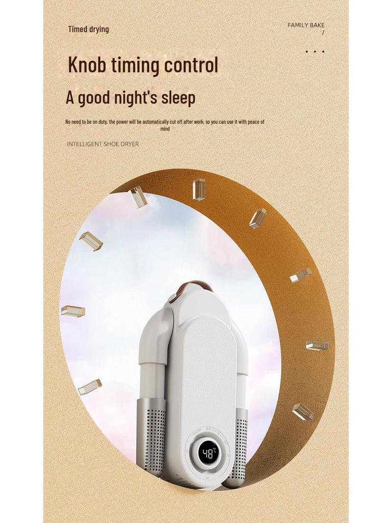 Energy-Saving Home Shoe Dryer: Compact, Warm, Efficient for Students and Households.