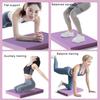 Balance Pad High Elastic NBR Non-slip Extra Thick Physical Therapy Knee Pad Stability Training Foam Balance Mat Yoga Cushion Fitness Equipment