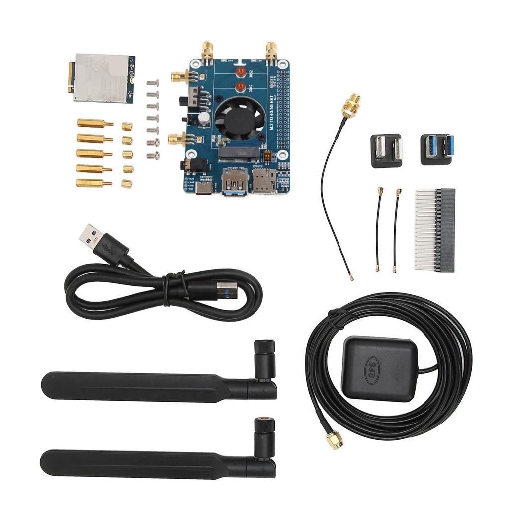 Двойная антенна LTE Cat 6 Плата расширения Несколько стран Диапазон GNSS Позиционирование LTE A Расширение