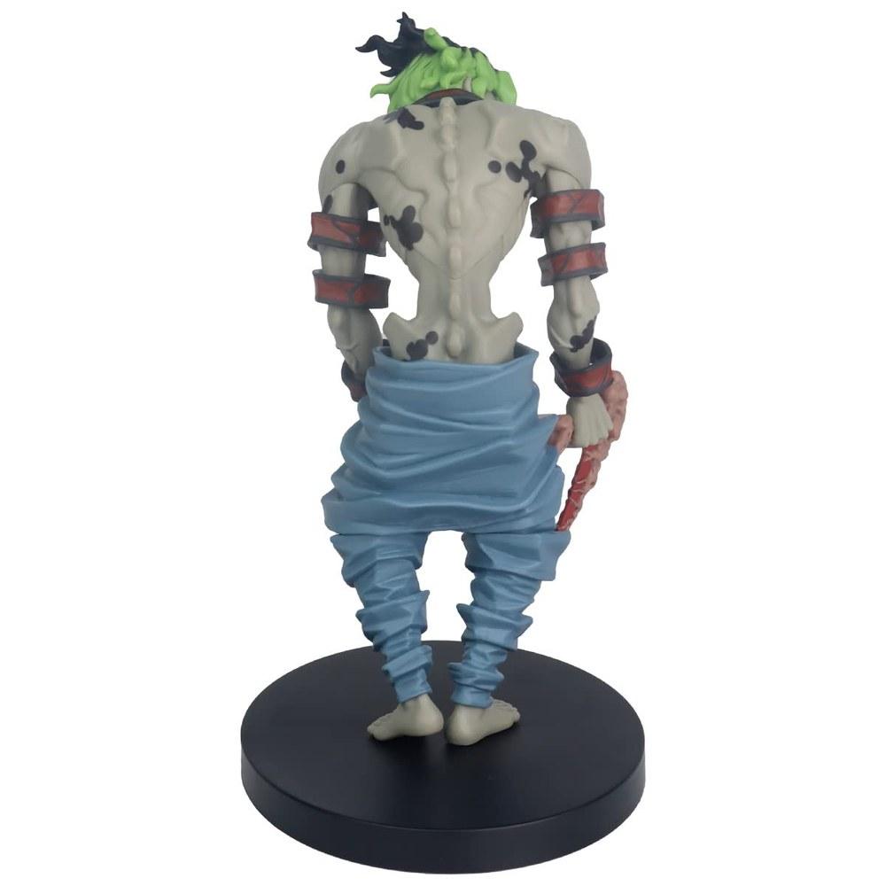 Banpresto Demon Slayer Figure Gyutaro Upper Rank Six Demon Form