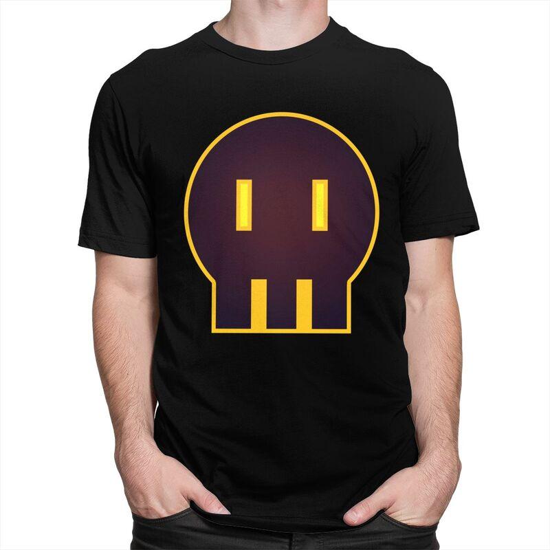 Custom Mens Murder Drones Skull T Shirt Short Sleeves Cotton Tshirt Tshirt Leisure Uzi Doorman Tee Clothing