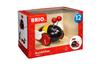 BRIO Bumblebee Pull Toy, Ages 1+ (Pull Wheel, Wooden, Educational Toy) 30165