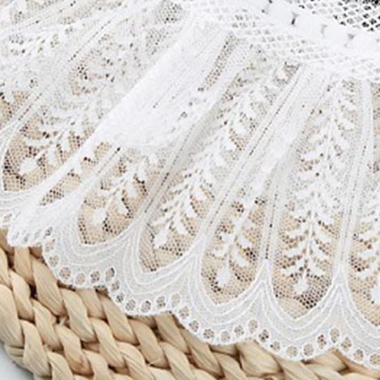 Yousheng 1 пара японские лолита манжеты на руки кружевная отделка искусственный жемчуг косплей горничная аксессуары DIY швейная отделка женские для вечеринки