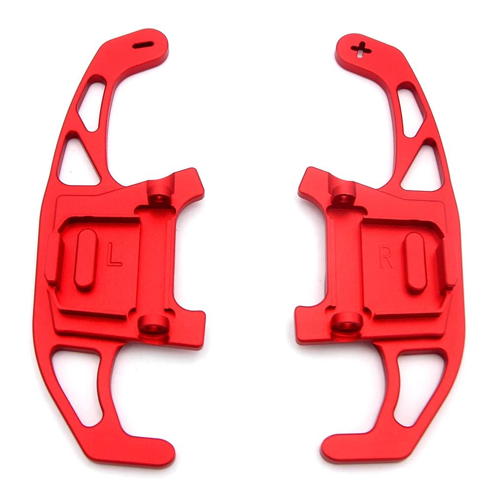 Для VW Golf 7 7.5 GTI MK7 GTE GTD RLINE Volkswage Polo Scirocco Jetta GLI рулевое колесо автомобиля подрулевые переключатели удлинитель рычага переключения передач наклейка