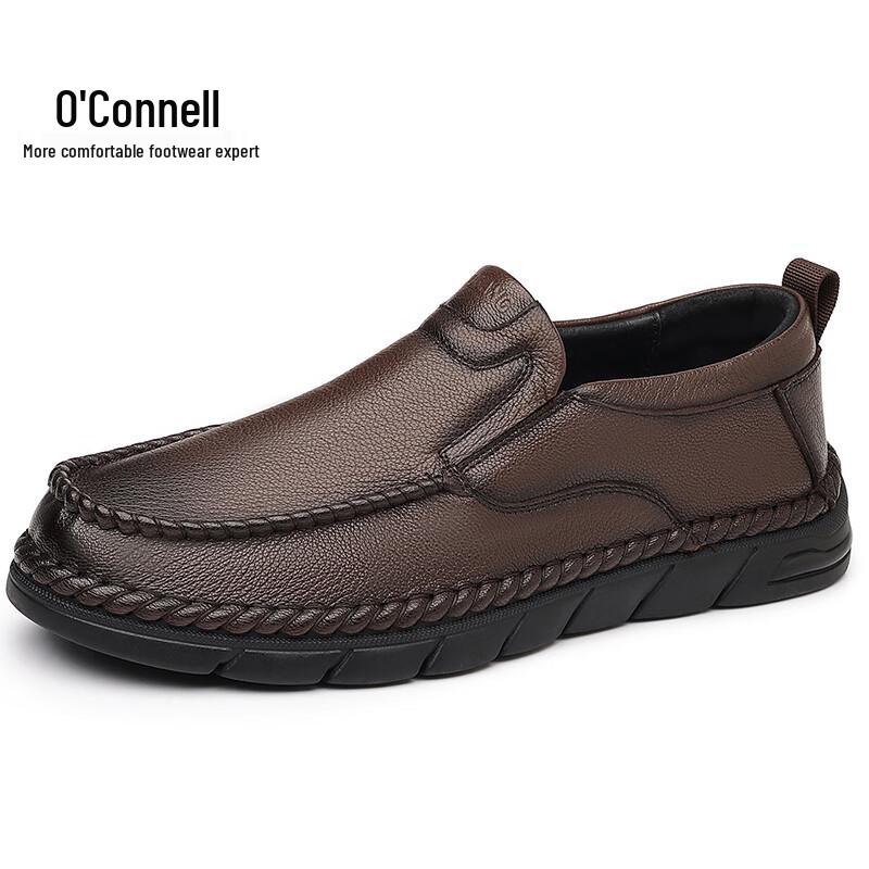 Мужские мокасины Aokang из овчины в стиле business casual