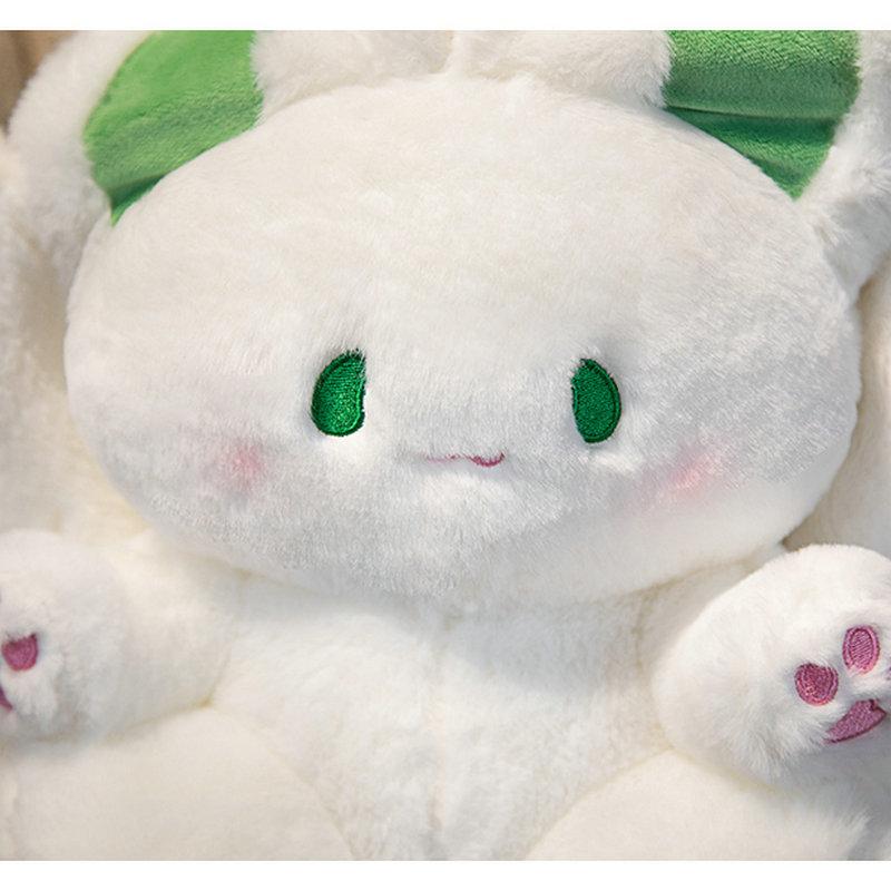 12-45cm 1pc Spirit Rabbit Plush Bat Bunny Toy Stuffed Manta Aniamls Plushie Anime Doll Creative Kids Girl Birthday Gift