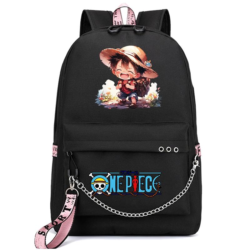 Цельный рюкзак в стиле аниме, школьный рюкзак Kawaii, сумка-рюкзак для студентов, сумка для книг для мальчиков и девочек, женская дорожная сумка Mochila