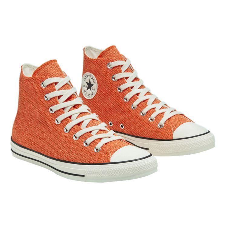 Converse Chuck Taylor All Star High Summer Breathe Unisex Sneakers Orange Fuel-Orange 168289F