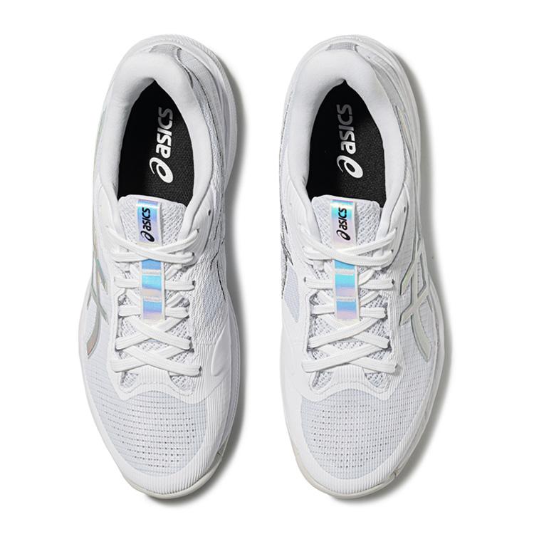 Asics Netburner Ballistic FF 4 Удобные Универсальные Легкие Волейбольные Кроссовки Унисекс 1053A079-100
