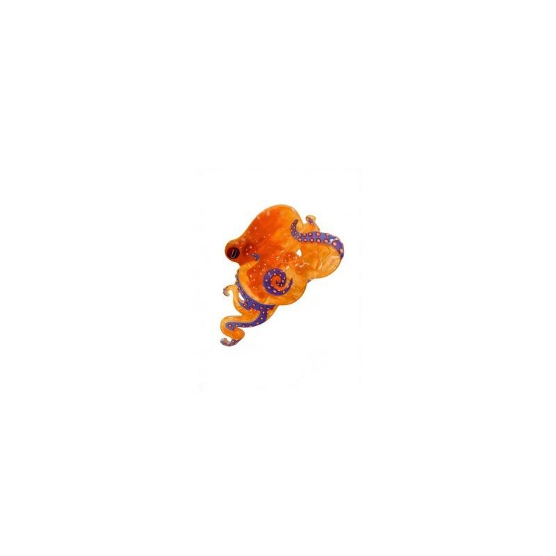 1pc Fun Marine Animal Hair Clip Cute Octopus Shark Grab Clip Strong Hold for Women and Girls Ideal for Casual and Party Looks