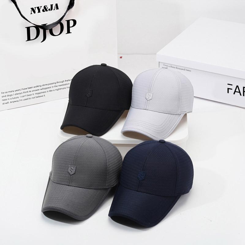 Бейсбольная кепка весна-лето с сеткой, спортивная кепка на открытом воздухе, дышащая кепка с солнцезащитным козырьком, мужская кепка