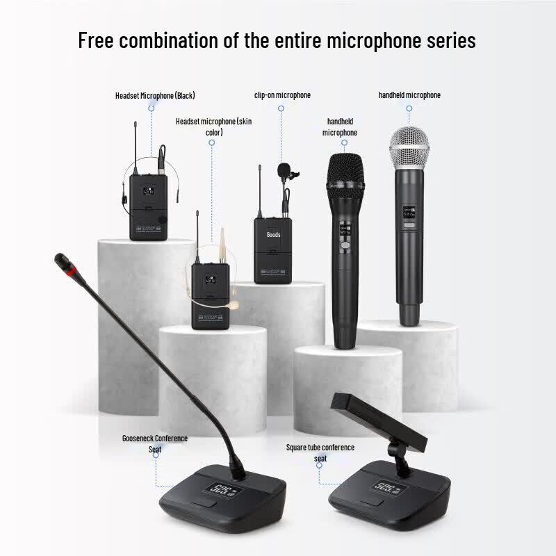 FREEVO MR-26 U-Band Wireless Microphone System