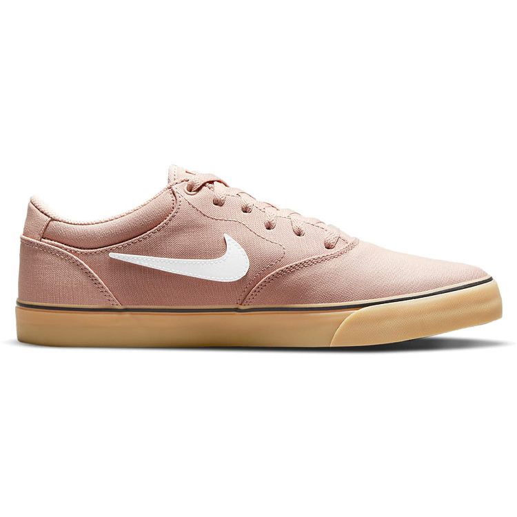 Nike Chron 2 Canvas SB Pink Oxford Unisex Sneakers Gum-Light-Brown White DM3494-600