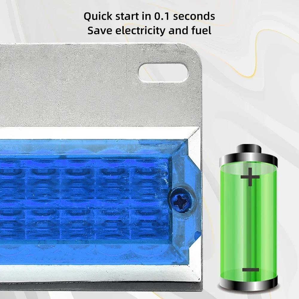 24V 12SMD Truck Side Marker Lamps Night Safety Warning Signal Light Led Lighting Waterproof for Car Trailer Lorry Truck Van Bus