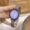 Для Samsung Galaxy Watch 4 44 40 мм 5pro active2 Gear s3 Браслет Для Huawei Watch gt2/3 Ремешок 20 22 мм Роскошный Металлический Магнитный Ремешок