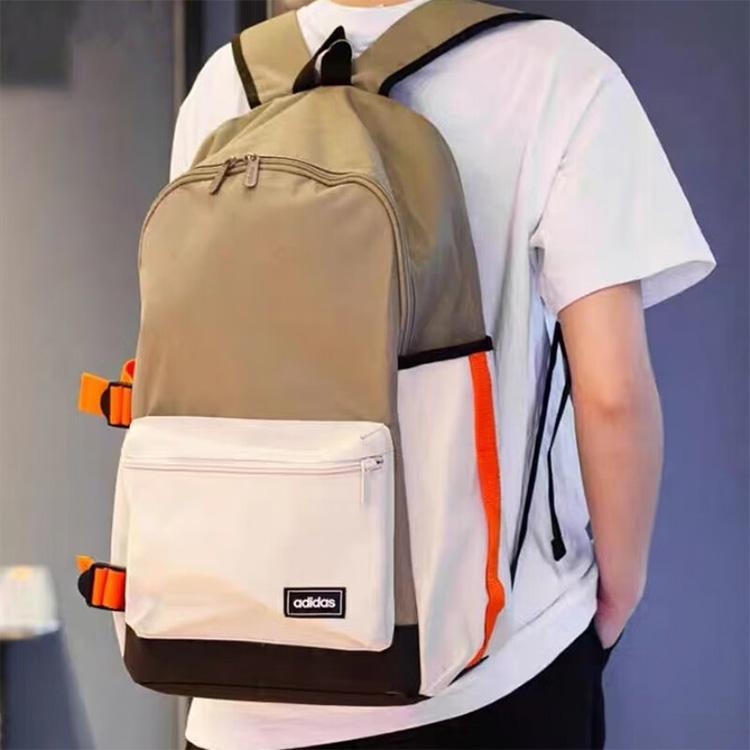 Adidas Neo Clsc Xl Od Bp Large Capacity Sports Polyester Backpack Unisex Backpack Green HC0456