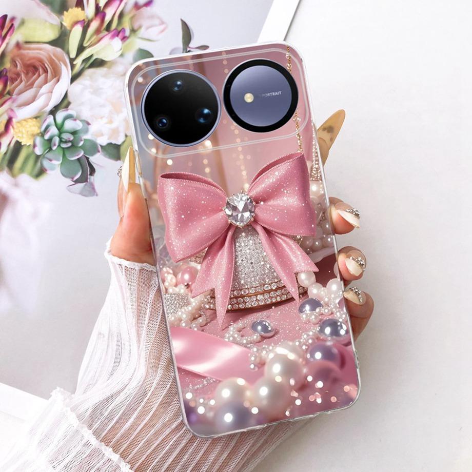 Flower Cartoon Fashion Design Phone Case For Huawei Nova 15 Ultra Nova 15 Pro Nova15  Funda Soft Silicone Shockproof Back Cover