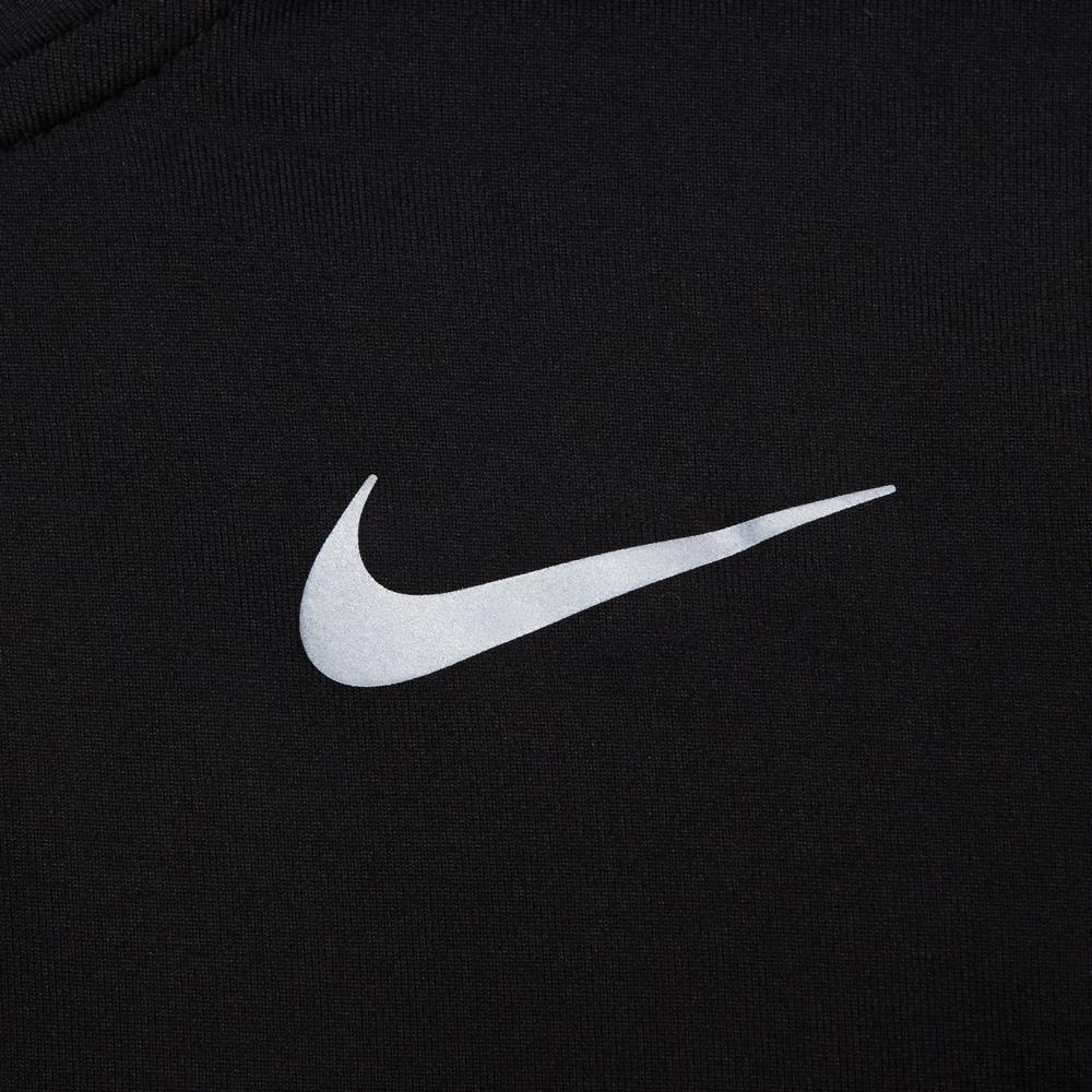 Nike Dri-Fit Element Lifestyle Пуловер с воротником-стойкой Футболка с длинным рукавом Мужские топы 683486-010