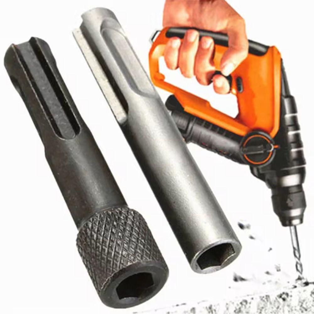 5 шт./набор Адаптеры патрона Набор адаптеров SDS-Plus с гнездом Насадка-гнездо Удлинитель Сверло