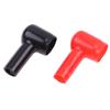 1Pair Car Battery Negative Positive Terminal Cover Insulating Protector