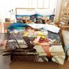 Новый комплект постельного белья Atelier Ryza Односпальный Полуторный Двуспальный Queen King Размер Аниме Пододеяльник для Спальни Взрослого Ребенка