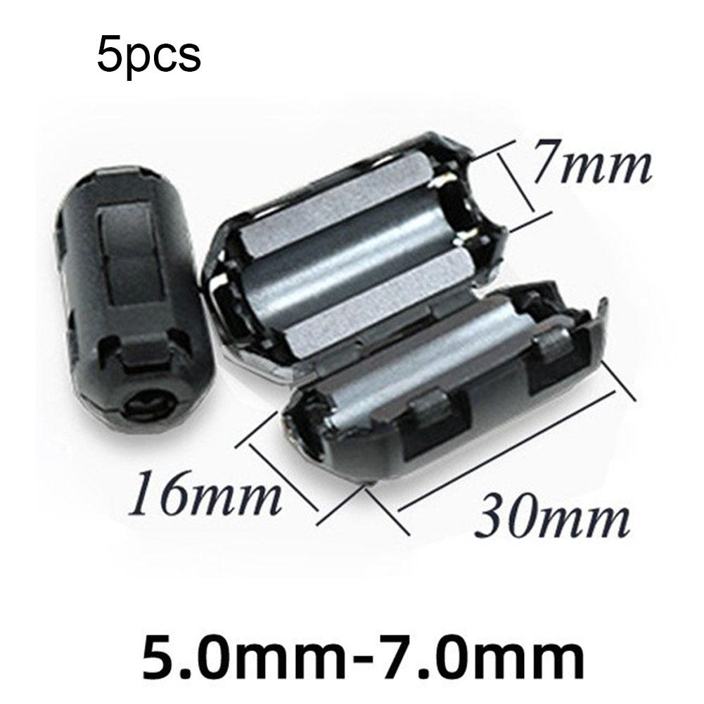 Фильтр помех с сердечником, ферритовый магнит RFI с мягким магнитом, тороидальный, 13 мм