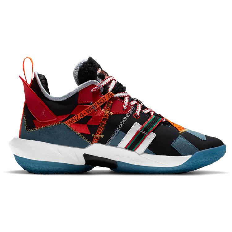Jordan Why Not Zer0.4 Premium PF 'Smokey Blue' (Unisex) Black / White / Smokey Blue Basketball Shoes DC3664 001