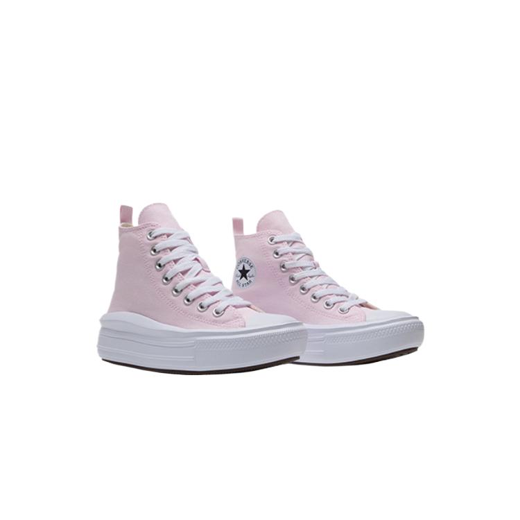 Converse Кеды Chuck Taylor All Star Move New Found Bloom, удобные высокие кеды на шнуровке из парусины, унисекс, модель A15857C