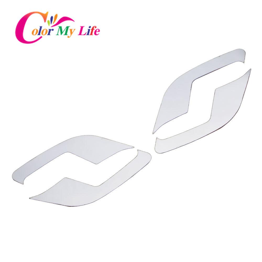 Внутренняя дверная ручка из нержавеющей стали, круглая крышка, накладка, наклейка на автомобиль для Chevrolet Chevy Malibu Trax 2012 -